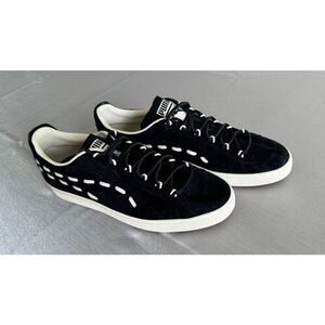 Puma Suede Decon 11.5 Black/Frosted Ivory